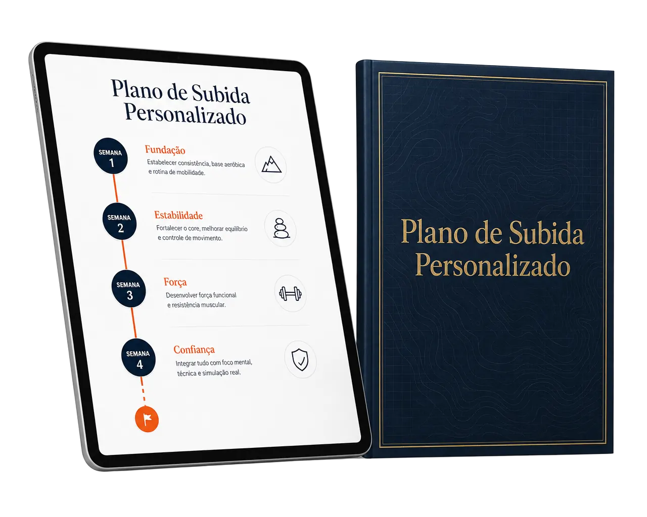 Mockup Plano de Subida Personalizado™