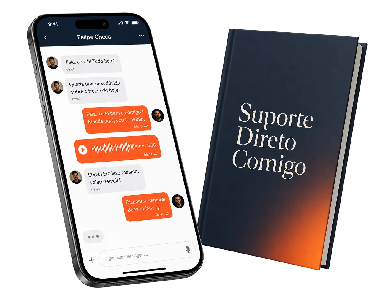 Mockup Suporte Direto Comigo